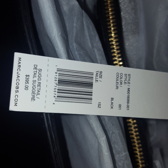 💖NWT Marc Jacobs Supple Leather Tote Bag💖 - Picture 5 of 10